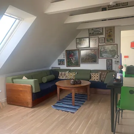 Apartment Drejerindens Kreative Stemningsfulde