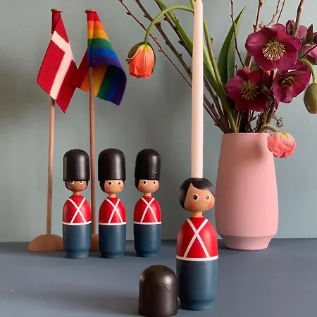 Apartment Drejerindens Kreative Stemningsfulde *