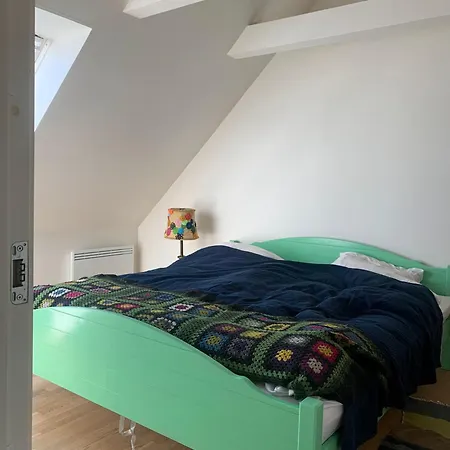 Apartment Drejerindens Kreative Stemningsfulde *