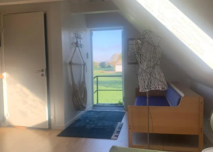 Drejerindens Kreative Stemningsfulde דירה